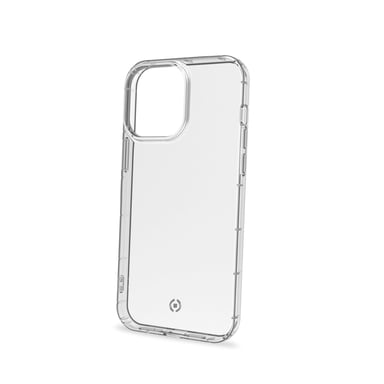Celly HEXAGEL1025 guscio protettivo per telefoni cellulari 15,5 cm (6.1'') Cover trasparente Apple iPhone 14 Pro