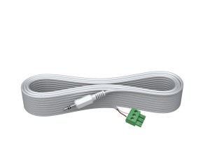 Vision TC2 10M3.5MM cable de audio 10 m Blanco