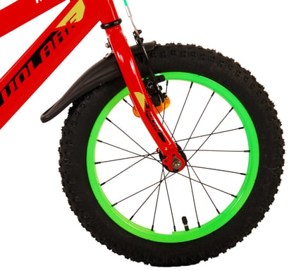Volare 21523 vélo Vélo de ville Rouge 16 ''