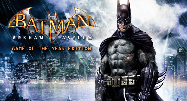 Batman Arkham Asylum GOTY PC