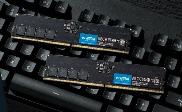 Crucial CT32G48C40U5 module de mémoire 1 x DDR5 4800 MHz Neuf - vue 2