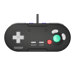Retrobit - LegacyGC Mando con cable para Nintendo Gamecube Negro azabache - Conexión original