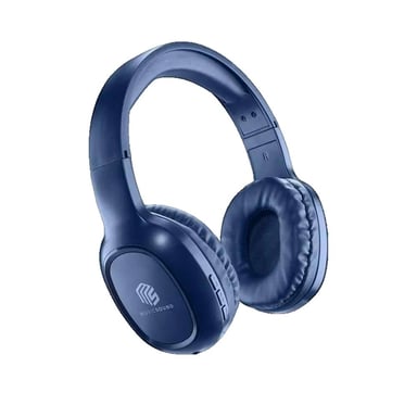 Cuffie Bluetooth Cellular Line HEADBAND BT BASIC blu