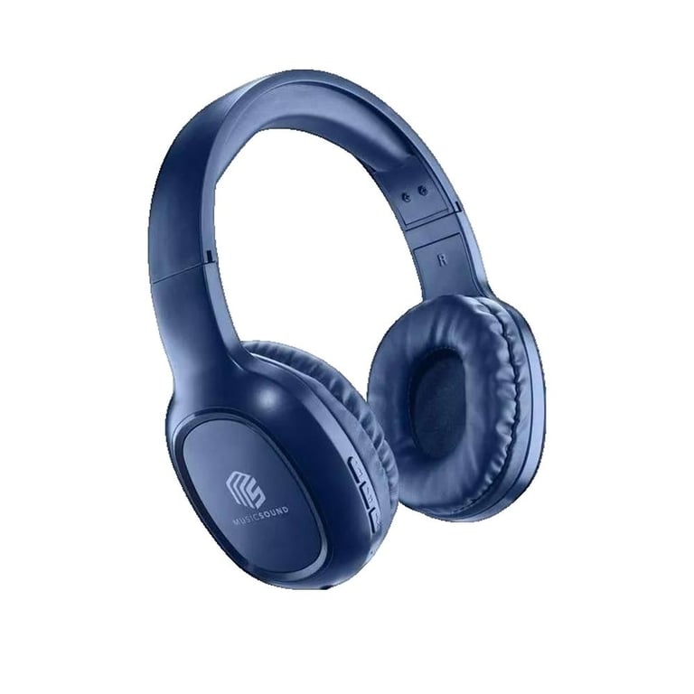 Casque Bluetooth Cellular Line HEADBAND BT BASIC bleu - Neuf