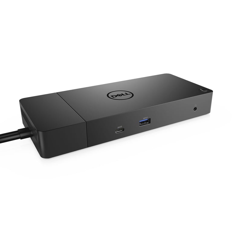 Dell Dock WD19 - Station d'accueil - USB-C - HDMI, 2 x DP, USB-C - GigE - 130 Watt - pour Dell Latitude 3390 2-in-1, 3400, 3490, 3500, 3590, 5280, 5285 2-in-1, 5289, 5290, 5290 2-in-1, 5300, 5300... - Excellent état