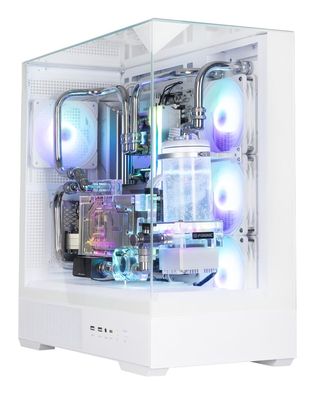 Boitier sans alimentation ZALMAN P40 Prism Plus Moyen tour Format ATX - vue 5