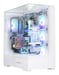 Zalman P40 Prism Plus White Midi Tower Blanc