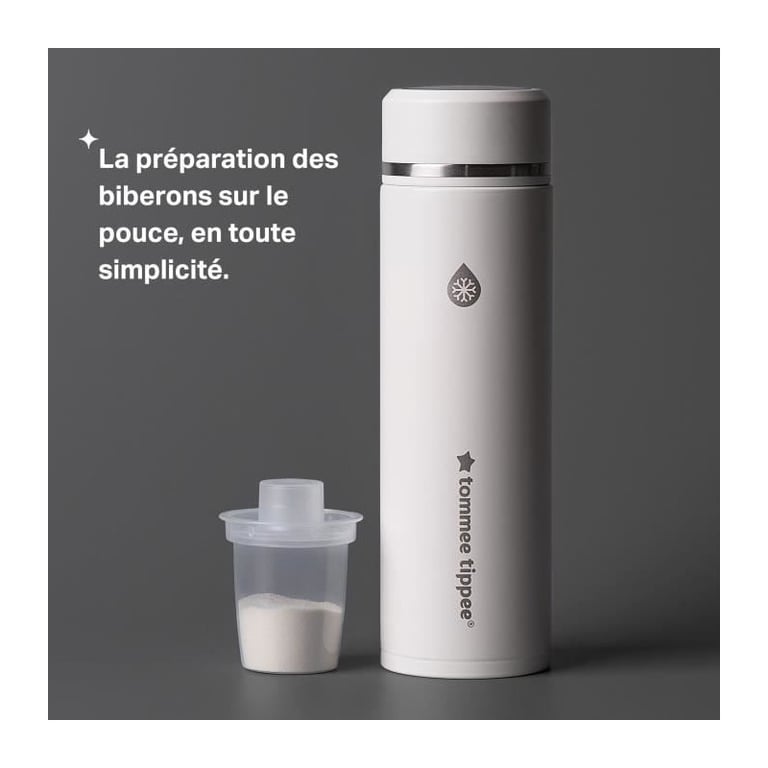 Préparateur de biberons TOMMEE TIPPEE GOPREP Préparation portable parfaite Gourde réfrigérante Neuf - vue 4