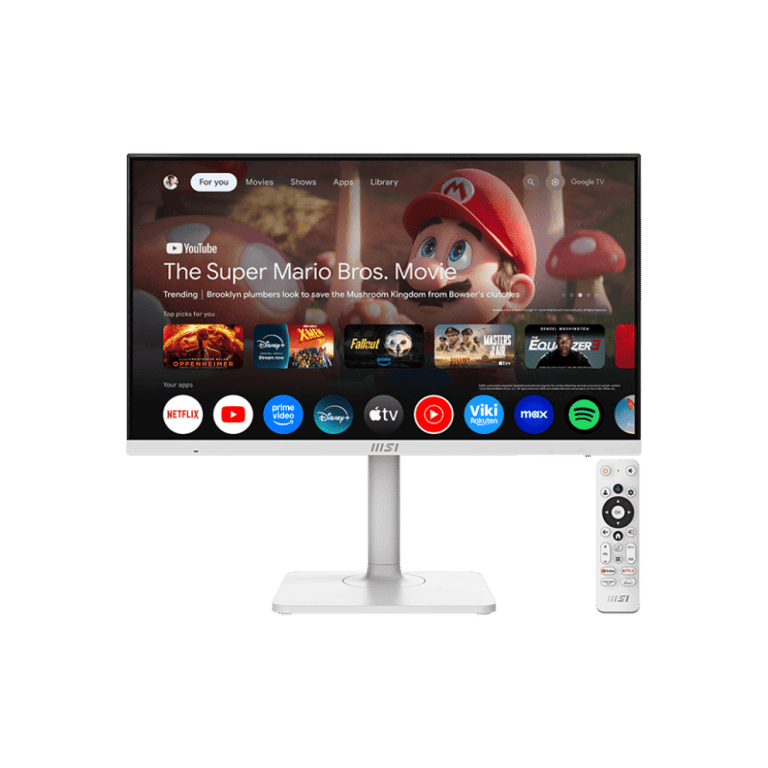 Ecran PC MSI Modern MD272UPSW 27 60 Hz 4K UHD - vue 5