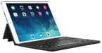 Coque de Protection Folio avec Clavier Bluetooth français iPad 10.2'', Housse Clavier AZERTY pour iPad 9/8/7ème Gén, Noir