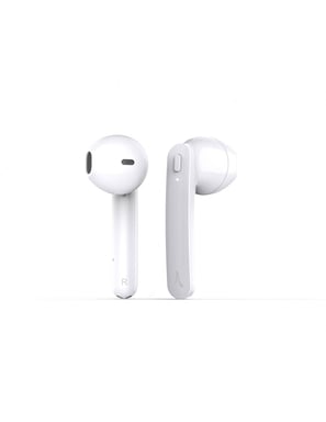 Akashi ALTEARBUDSWH Cuffie senza fili per la musica Bluetooth Bianco