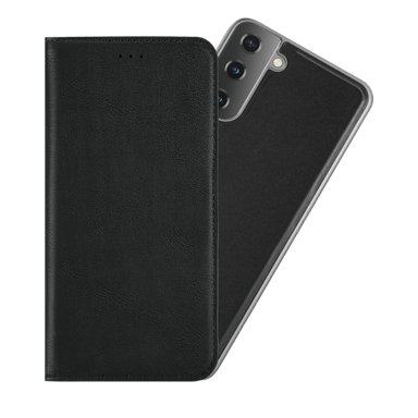 Funda y carcasa magnética delgada 2 en 1 GEN 2.0 para Samsung Galaxy S21+ 5G, Negro