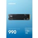 SSD SAMSUNG SERIE 990 M.2 1 TB 2280 PCIe Gen 4.0 x4 NVMe 2.0 Lectura 7150 MB/s Escritura 6450 MB/s MZ-V9V1T0BW