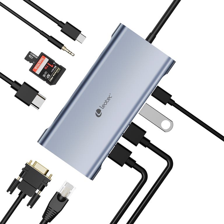 Leotec LEDS01 station d'accueil Neuf - vue 3