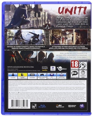 Ubisoft Assassins Creed: Unity Special Edition, PS4 Standard+DLC Italien PlayStation 4