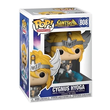 Figurine Funko Pop Animation Saint Seiya Cygnus Hyoga 808