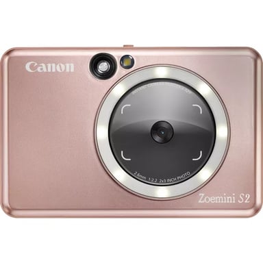 Canon Zoemini S2 Or rose