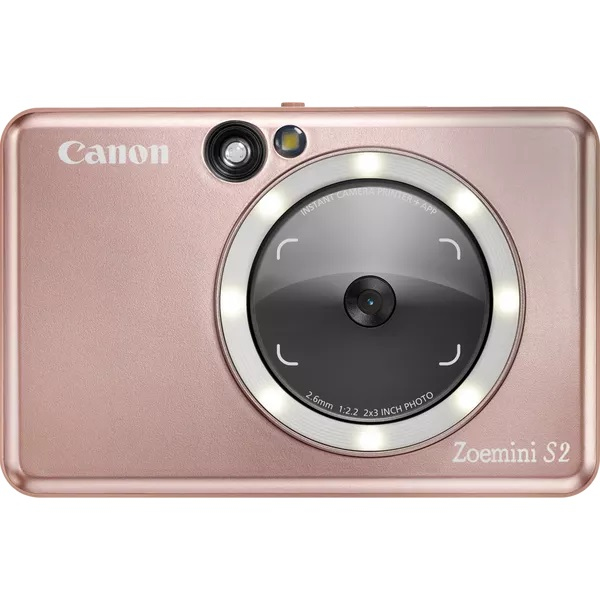 Canon Zoemini S2 Or rose - Neuf