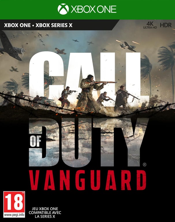 Call Of Duty: Vanguard sur Xbox X - vue 8