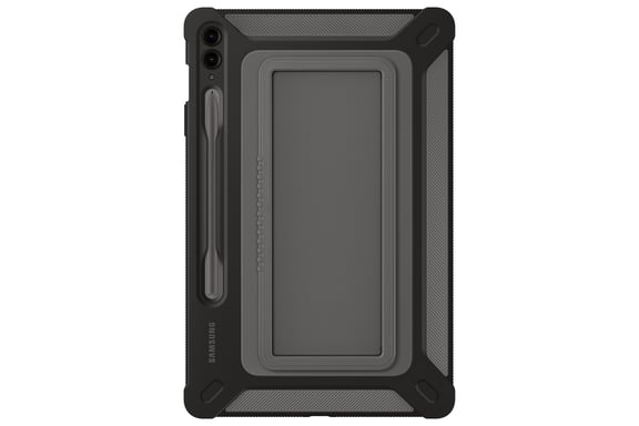 Custodia rinforzata Samsung EF-RX610 per Galaxy Tab S9 FE+ in nero o titanio