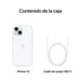 iPhone 15 (5G) 256 GB, blu, sbloccato