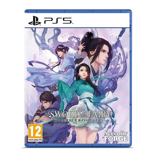 Sword and Fairy Together Forever PS5 Neuf - vue 6
