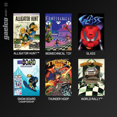 Blaze Evercade - Gaelco Arcade Collection 1 - Cartucho Arcade n°3