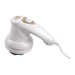 Masajeador anticelulítico JOCCA 6017 vibrante 5 cabezales intercambiables Blanco beige/dorado