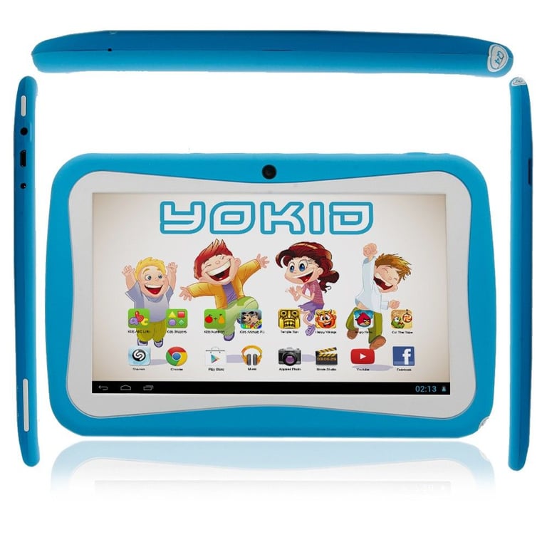 Tablette Tactile Enfant 7 pouces Android Quad Core Éducatif 16Go Rose YONIS  - Yonis