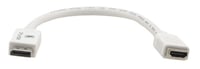 Kramer Electronics DP - HDMI 0.3m 0,3 m DisplayPort Blanc