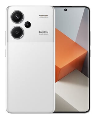 Redmi Note 13 Pro+ (5G) 256 Go, Blanc, Débloqué