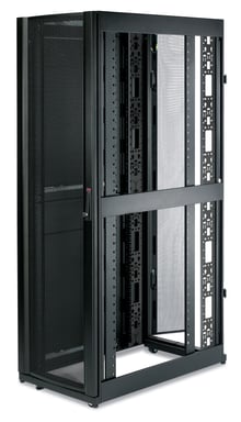 APC AR3100 42U scaffale rack indipendente nero
