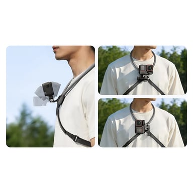 INSTA360 Support de cou pour mains libres