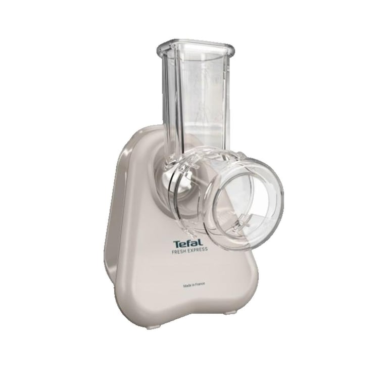 Râpe électrique Tefal DN853BE0 Fresh Express 3 cônes interchangeables crème - vue 3