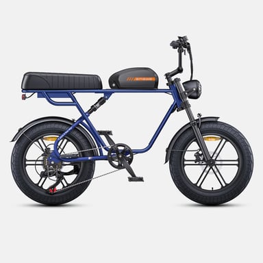 Moto eléctrica todoterreno ENGWE M1 de 20 pulgadas con batería de 48 V y 15,6 Ah, 250 W