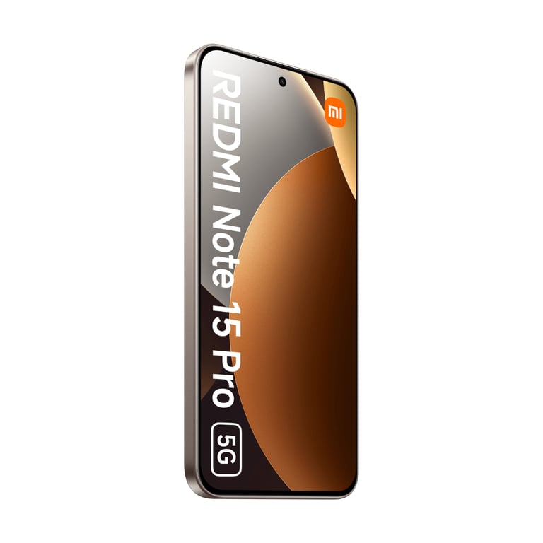 Redmi Note 15 Pro (5G) 512 Go, Argent - Neuf