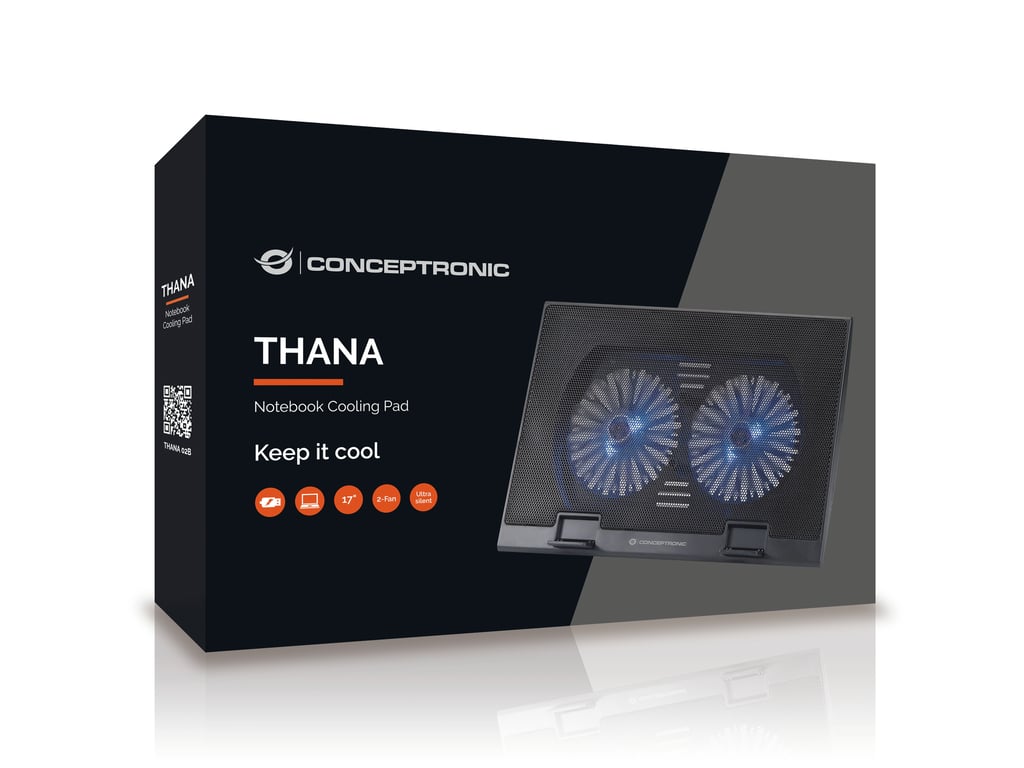conceptronic base refroidissement thana02b - vue 4