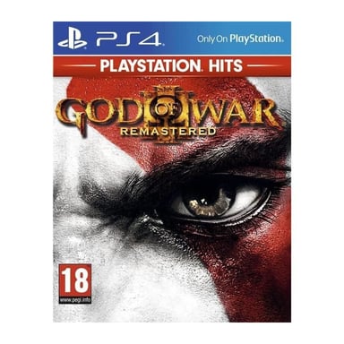 God of War 3 Remastered PlayStation Hits PS4 Juego Descarga gratuita