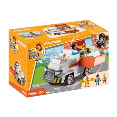 Giocattolo Playmobil Anatra di turno 70916