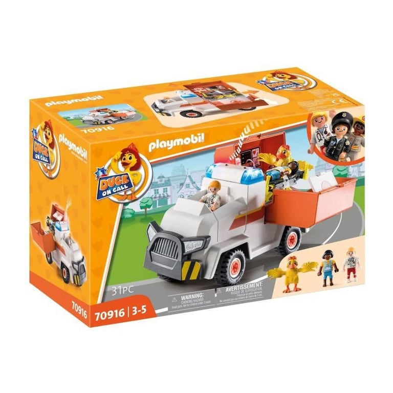 Playmobil Duck On Call 70916 jouet Neuf
