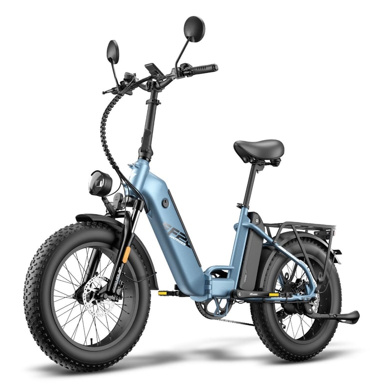 Vélo électrique pliable Fafrees FF20 Polar 48V 20 Hydraulique freins pneus larges - vue 2