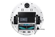 Samsung VR8500T robot aspirateur 0,3 L Sans sac Blanc