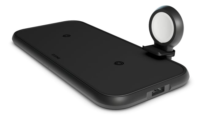 ZENS ZEDC14B Caricatore per dispositivi mobili, smartphone, smartwatch, tablet Nero USB Interno