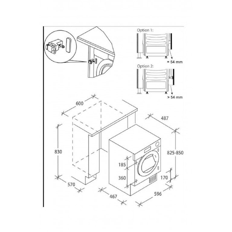 Candy CRU 160 NE - vue 5