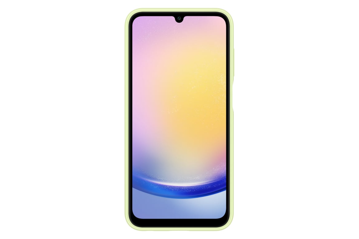 Samsung Coque Porte Carte Vert Clair Galaxy A25 5G - vue 4