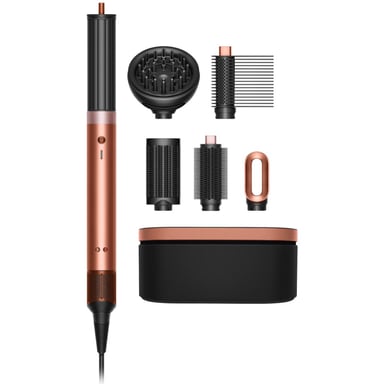 DYSON - Airwrap Co-anda 2x - Cheveux bouclés a frisés - Edition Gifting 2025 - Soie Ambré - 1300 W