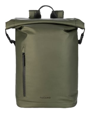 Tucano BKROL15-VM maletines para portátil 40,6 cm (16'') Mochila Verde