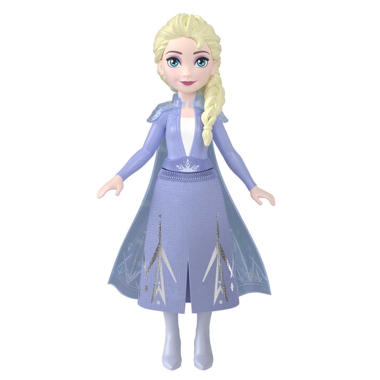 DISNEY Boneca Mini Frozen Elsa HLW98 - vue 3