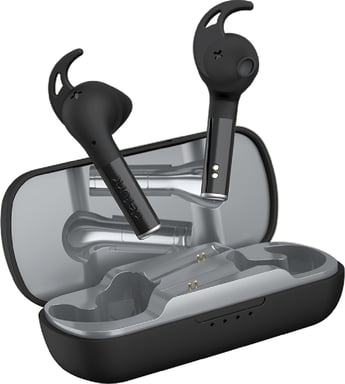 Ecouteurs True Wireless True Sport - Noir