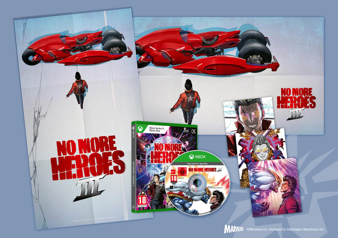 No More Heroes 3 Xbox Series X / Xbox One Neuf - vue 3